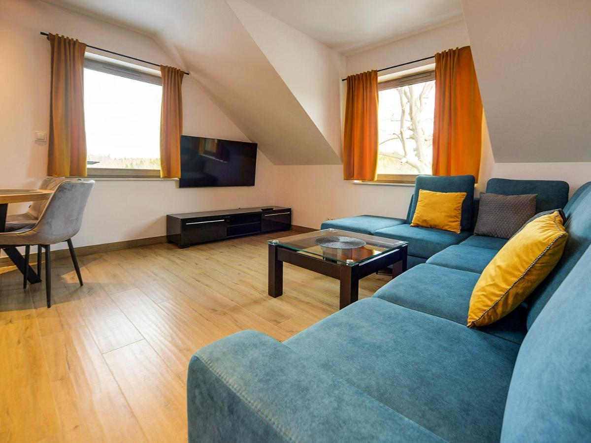 Apartament Dream View Aspen Z Jacuzzi シクラルスカ・ポレンバ エクステリア 写真