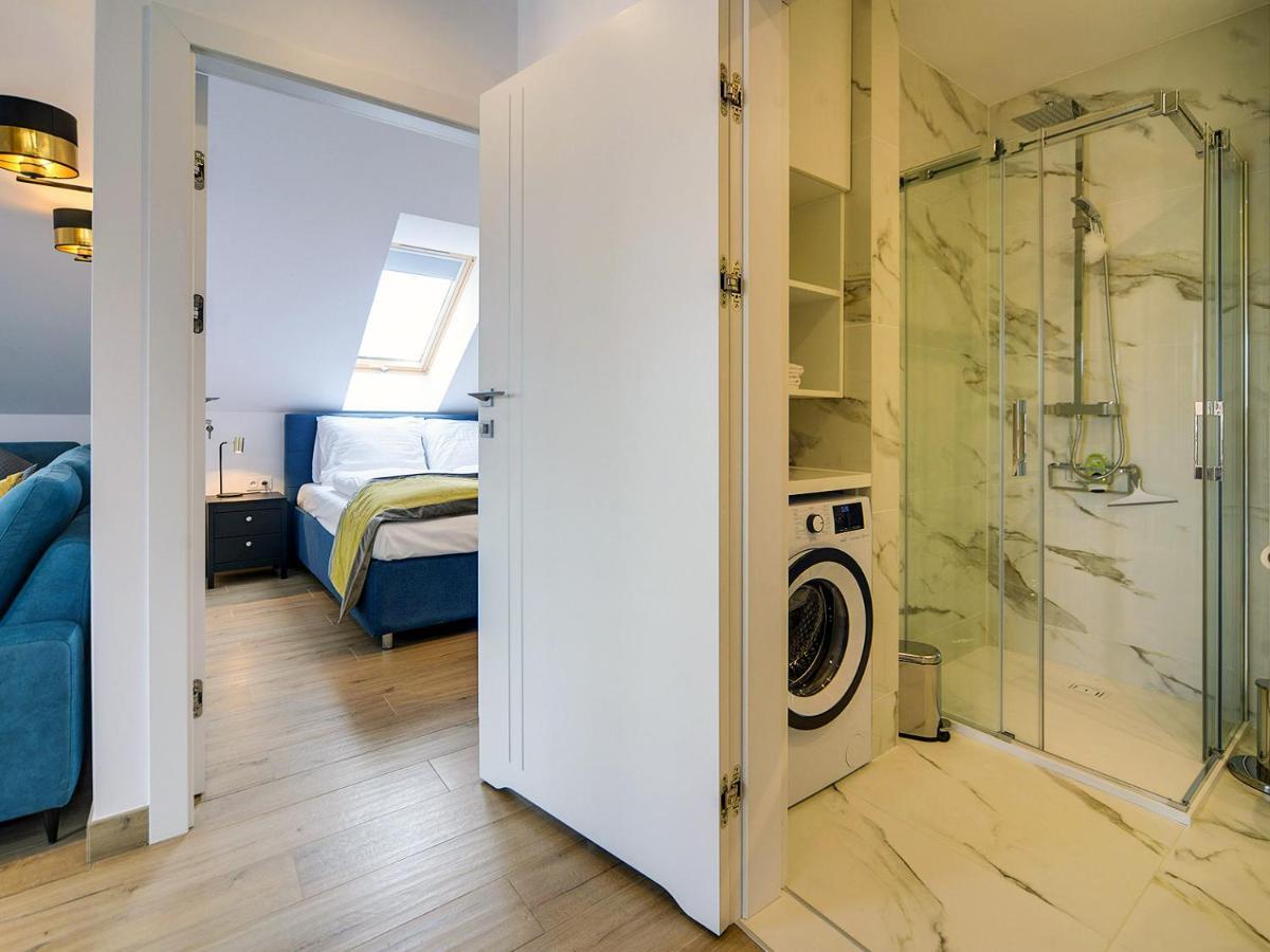 Apartament Dream View Aspen Z Jacuzzi シクラルスカ・ポレンバ エクステリア 写真