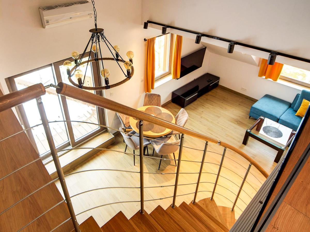 Apartament Dream View Aspen Z Jacuzzi シクラルスカ・ポレンバ エクステリア 写真