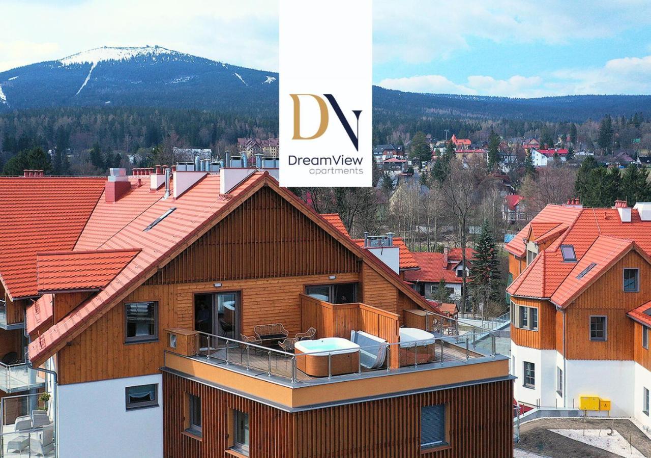Apartament Dream View Aspen Z Jacuzzi シクラルスカ・ポレンバ エクステリア 写真