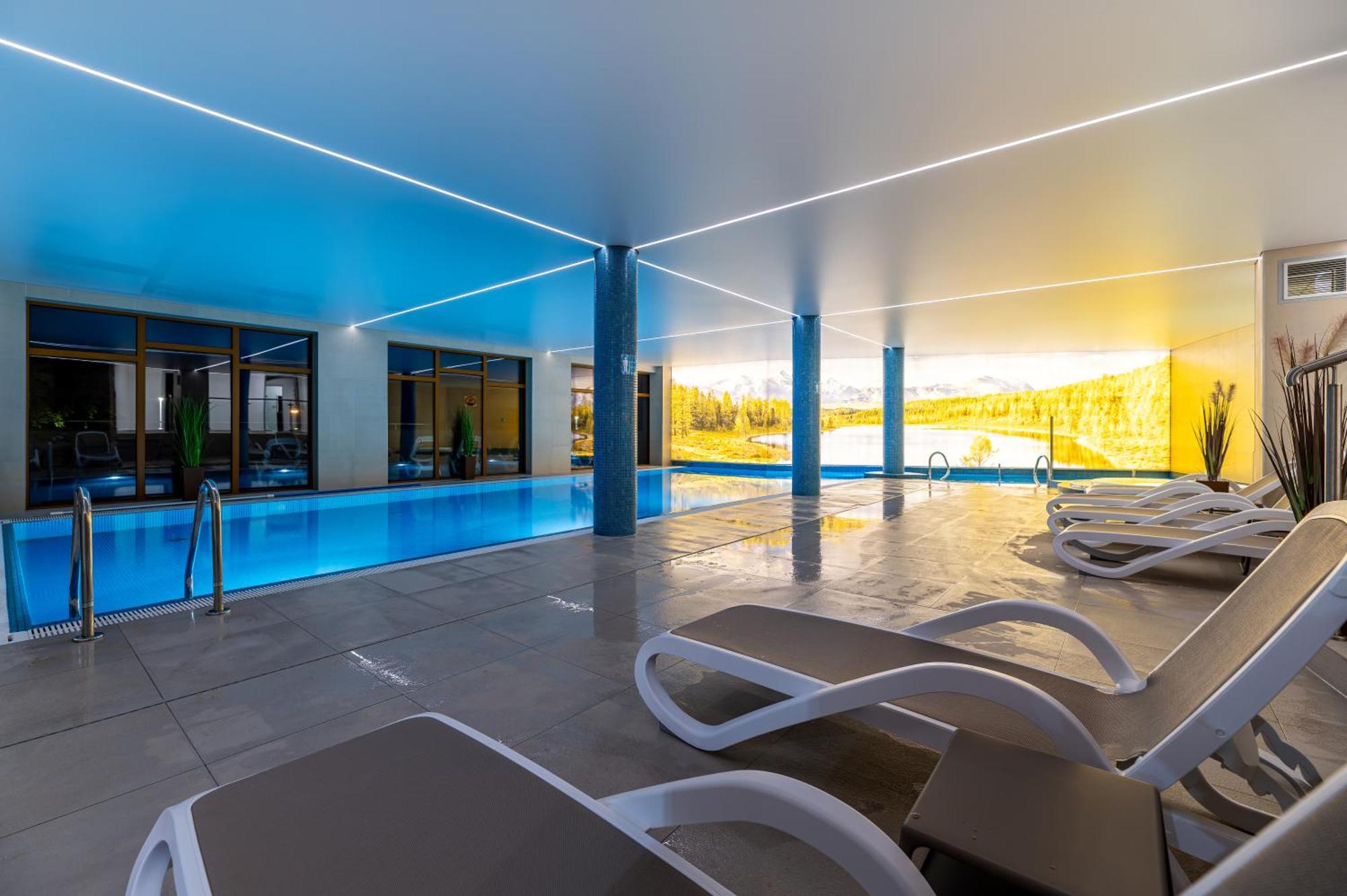 Apartament Dream View Aspen Z Jacuzzi シクラルスカ・ポレンバ エクステリア 写真